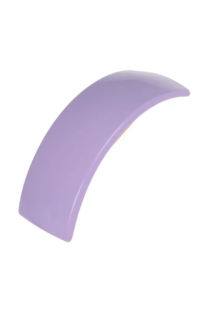 Rectangle Volume Barrette - Pastel