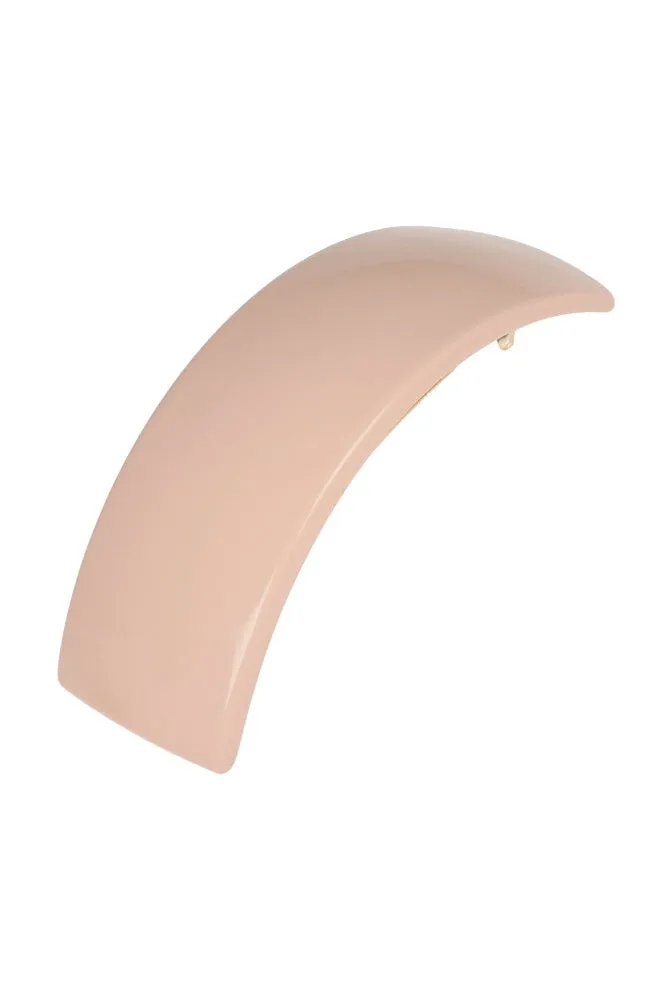 Rectangle Volume Barrette - Pastel