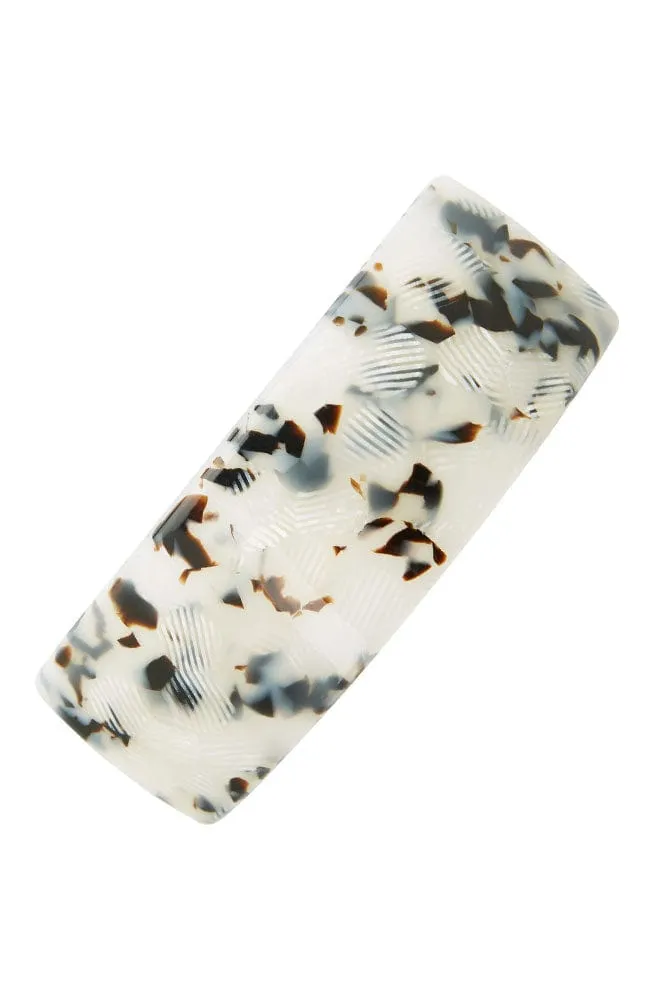 Rectangle Volume Barrette - Spot