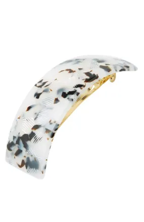 Rectangle Volume Barrette - Spot