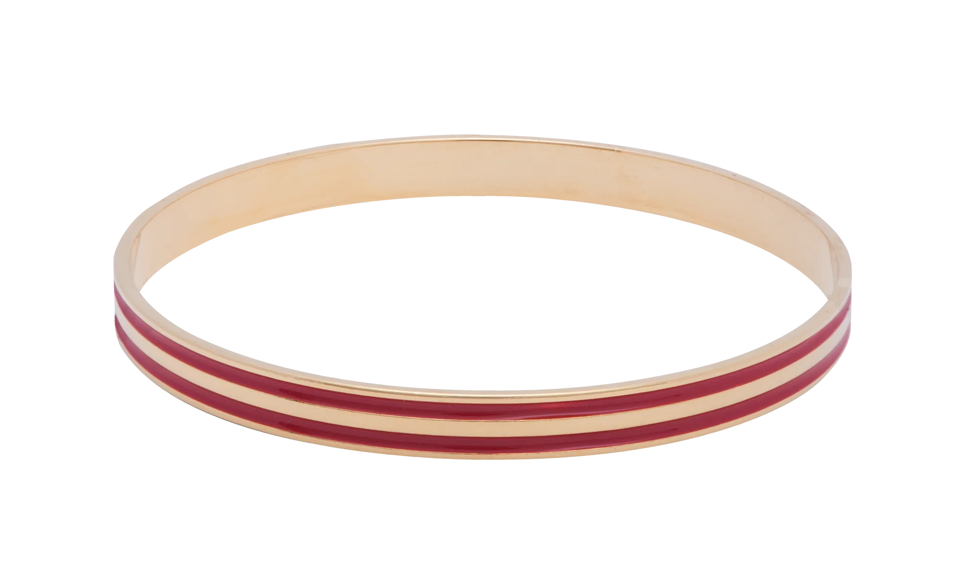 Red Enamel Bracelet