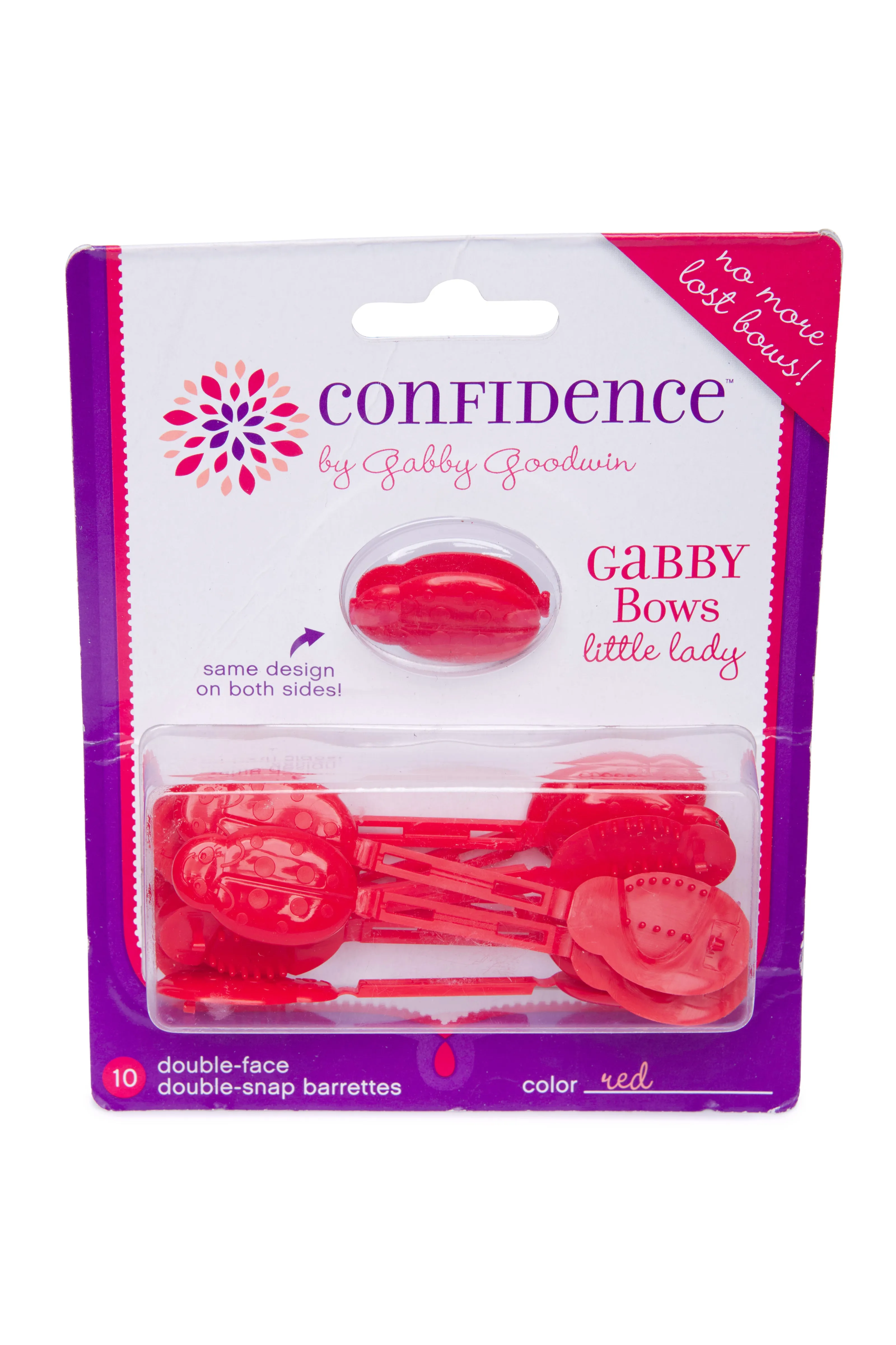 Red Little Lady GaBBY Bows (10)