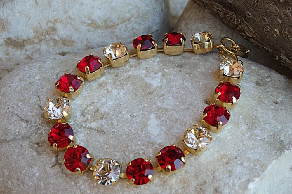 Red peach Bracelet