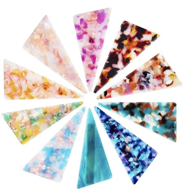 Resin Angle Barrette - Assorted