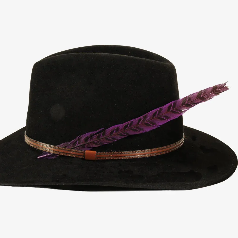 Ringneck | Vivid Hat Feather