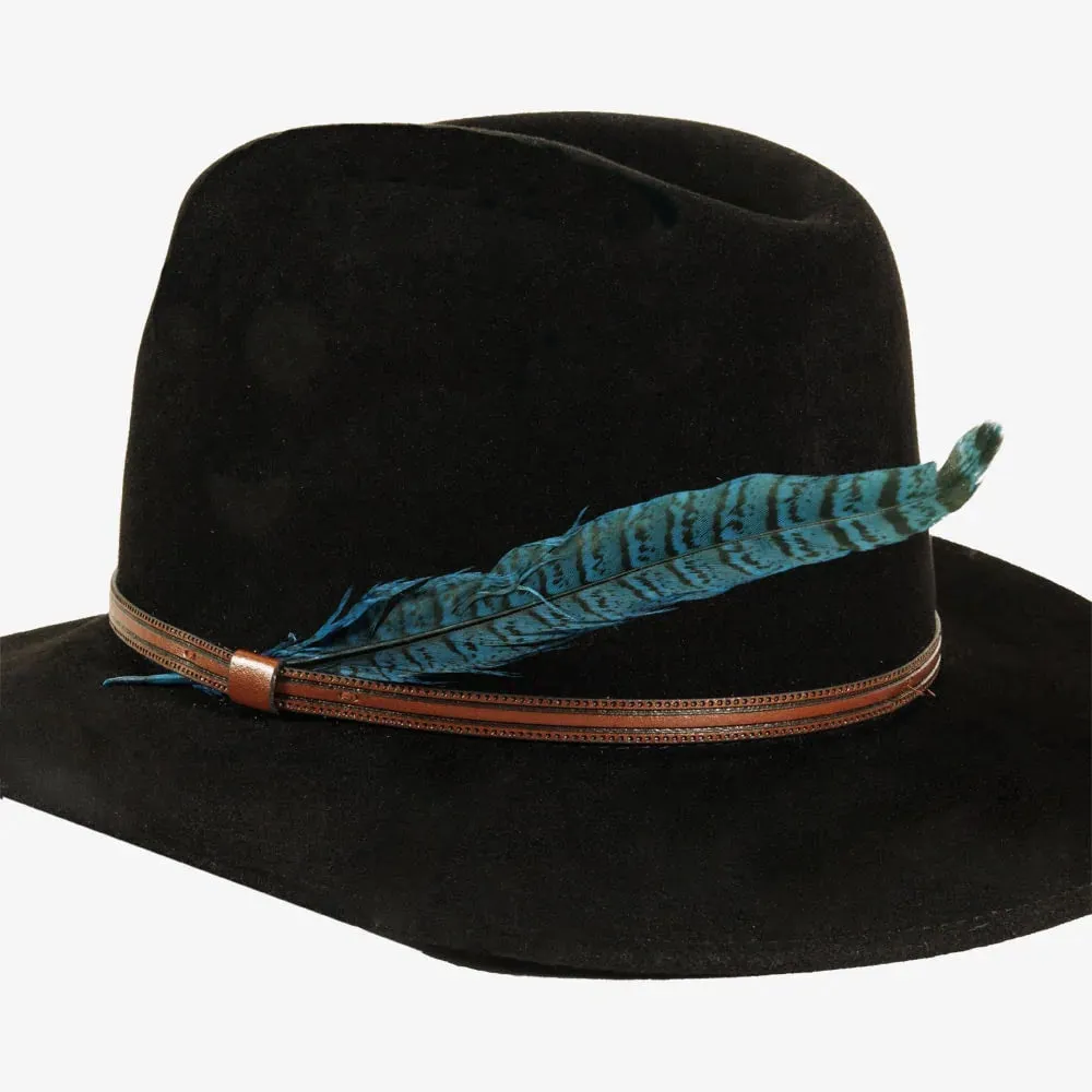 Ringneck | Vivid Hat Feather