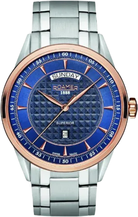 Roamer Superior Day Date 508293-49-45-50