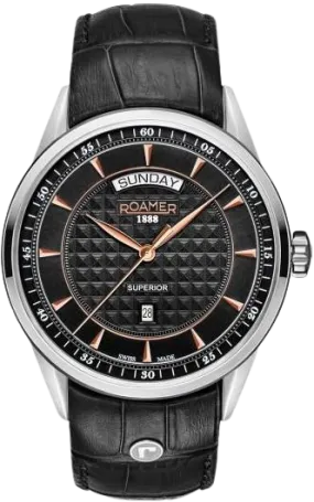 Roamer Superior Day Date 508293-49-55-05