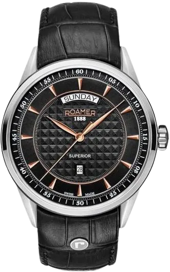 Roamer Superior Day Date 508293-49-55-05