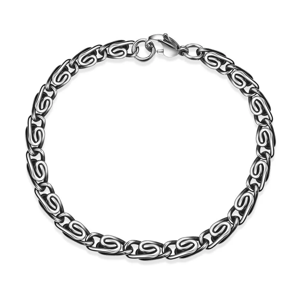 Roman Inspired Ingrained Bracelet