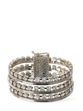 Rosantica   Circe crystal bracelet 