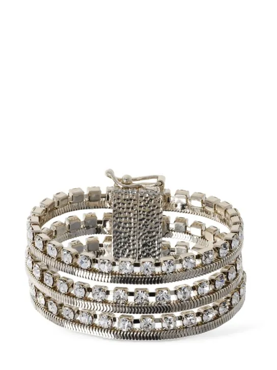 Rosantica   Circe crystal bracelet 