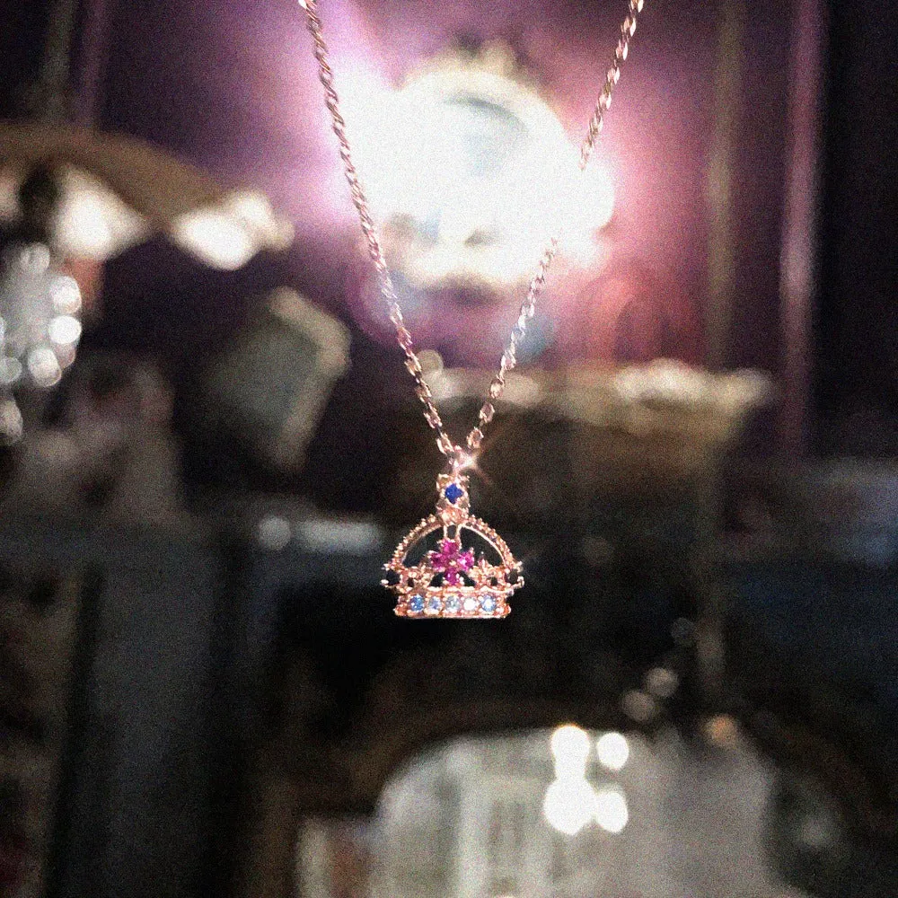 ROYAL CROWN Necklace (London Series)