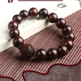 Sandalwood Bracelet Buddhist Meditation Beads - Peace & Concentration