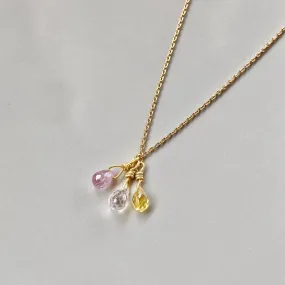 Sapphire Necklace (GOLD)