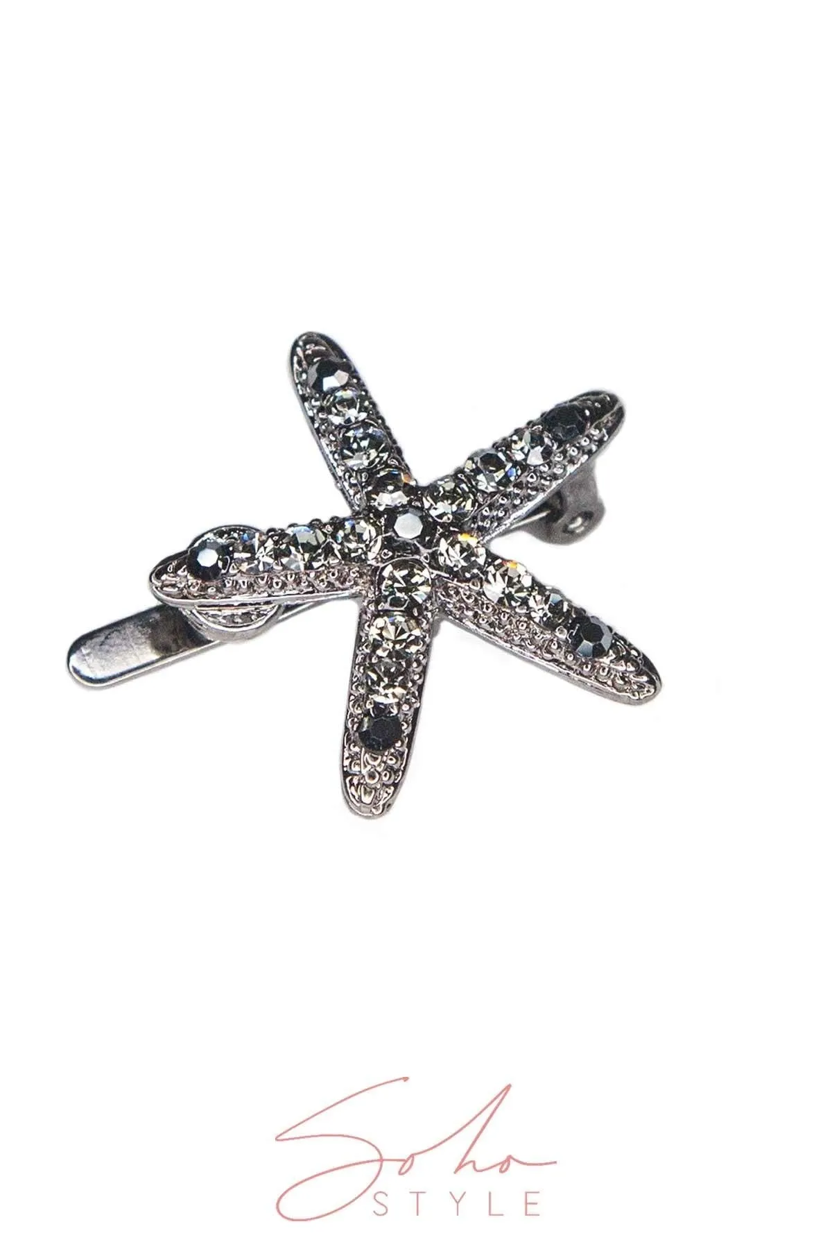 Sea Star Magnetic Barrette