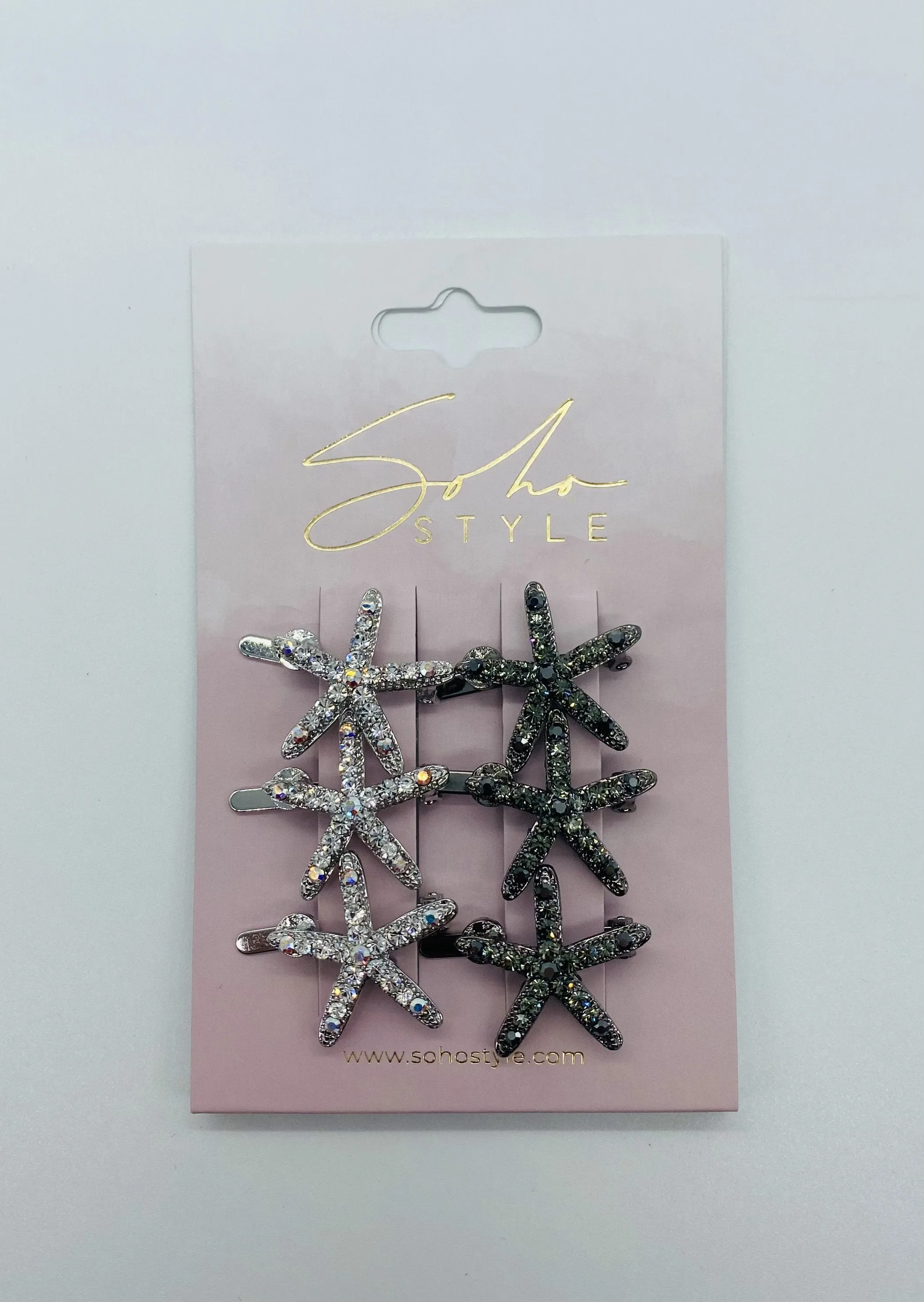 Sea Star Magnetic Barrette