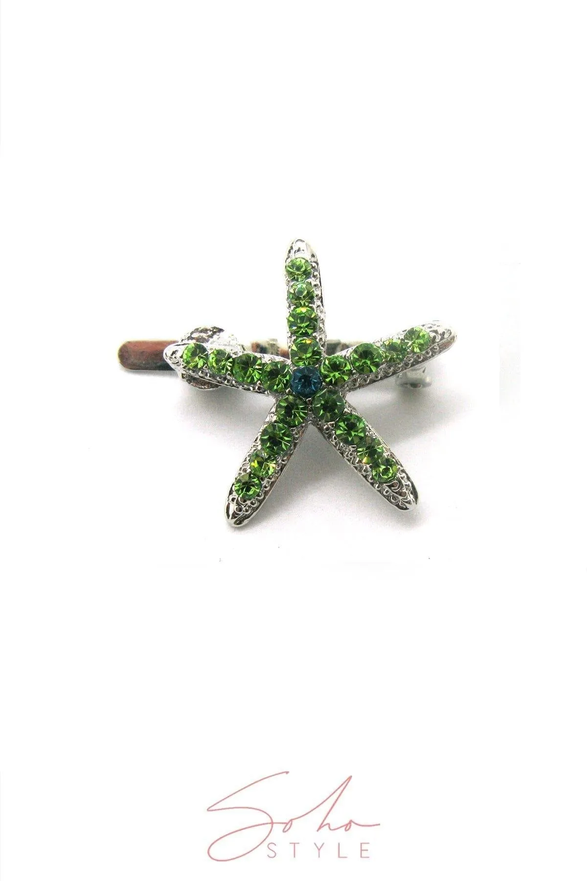 Sea Star Magnetic Barrette