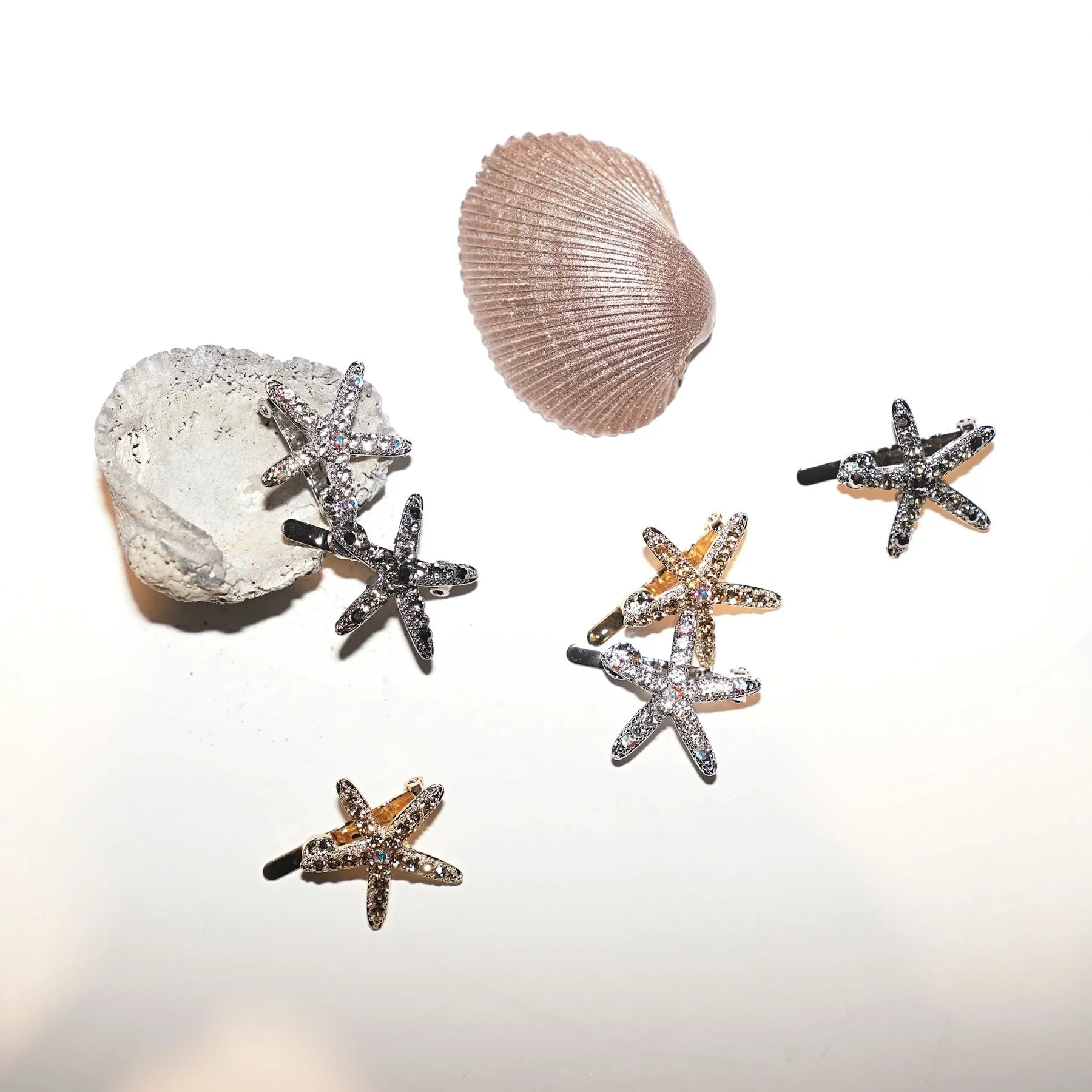 Sea Star Magnetic Barrette