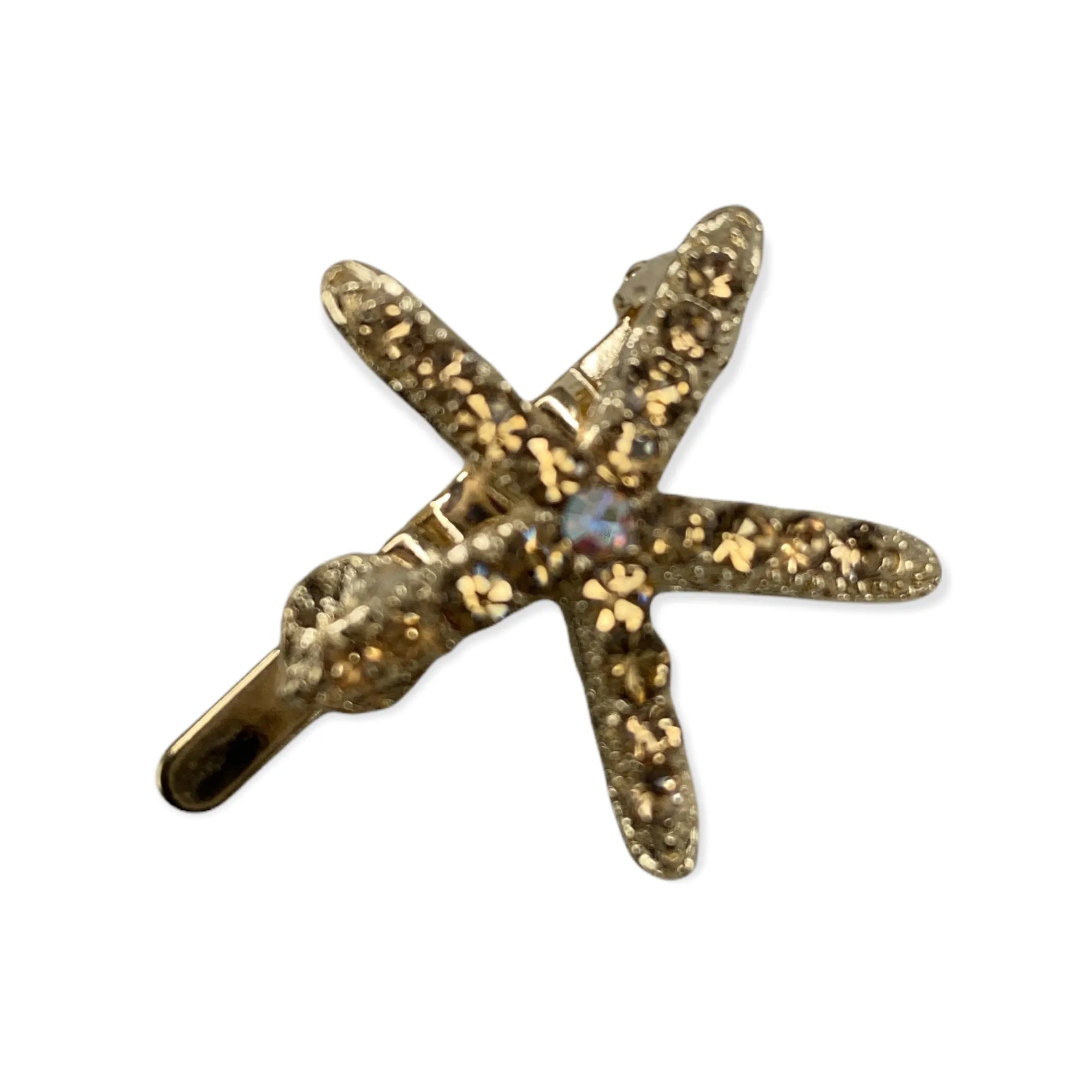 Sea Star Magnetic Barrette