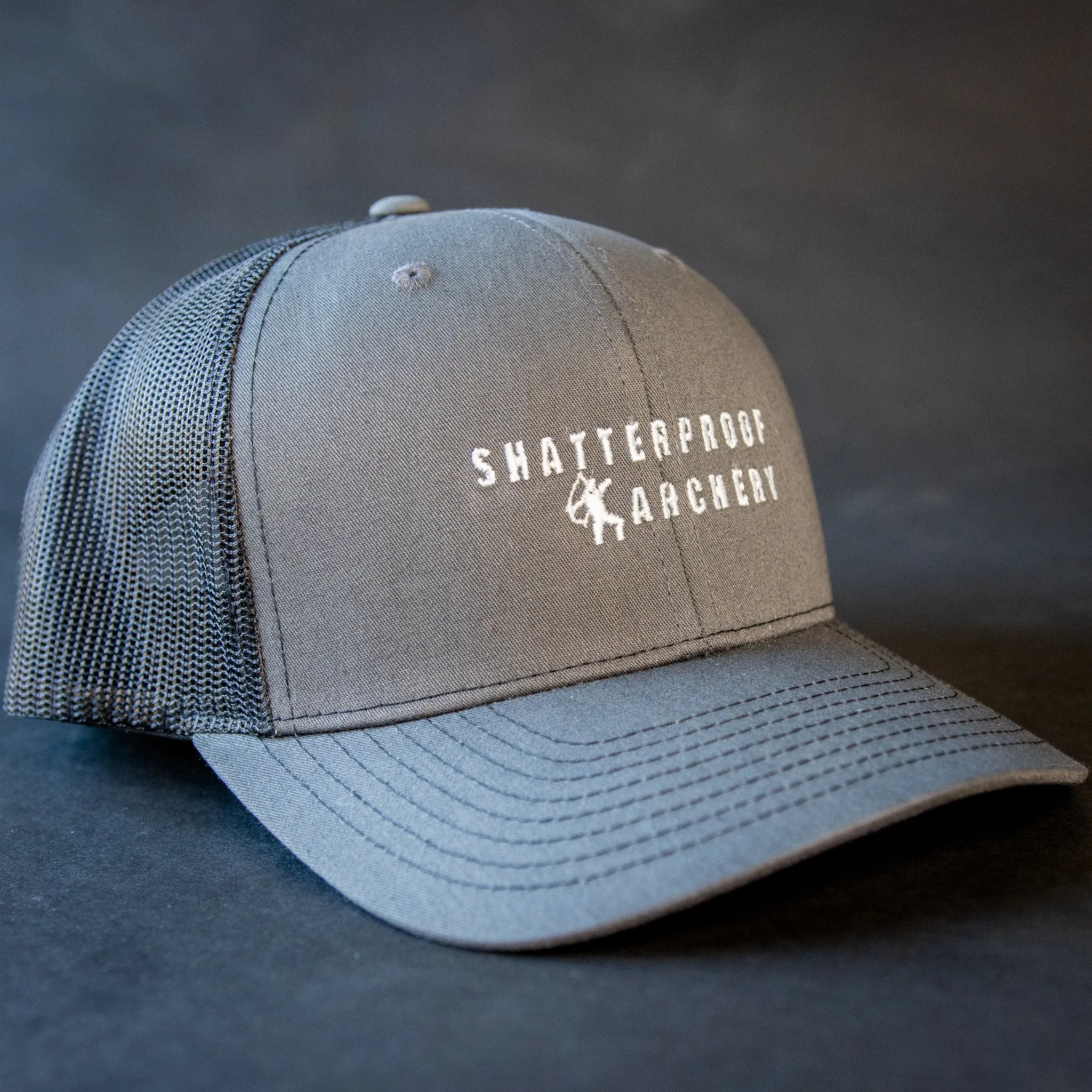 SHATTERPROOF ARCHERY TRUCKER HAT