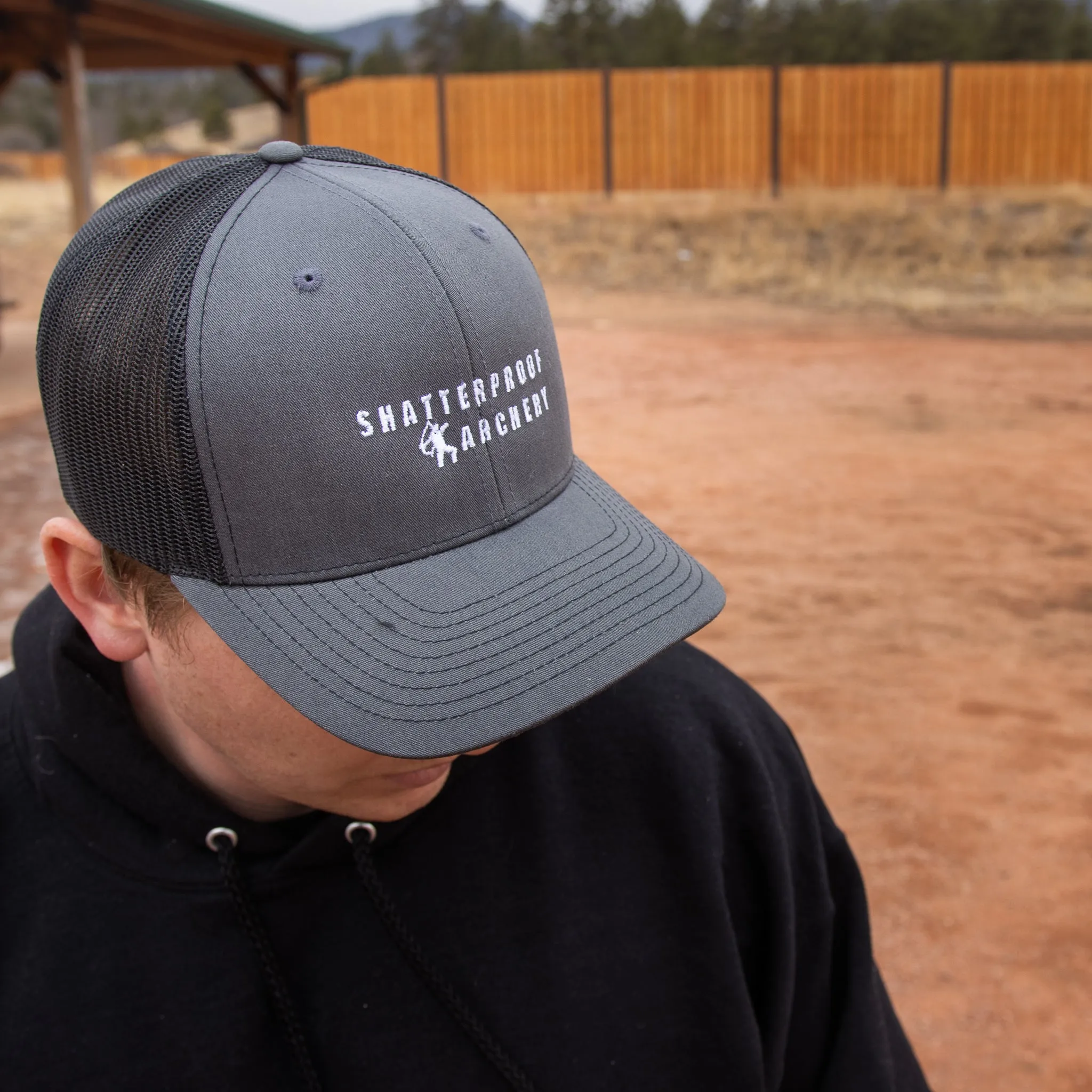 SHATTERPROOF ARCHERY TRUCKER HAT