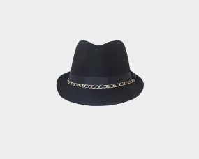 Short brim Fedora Hat - The Barcelona