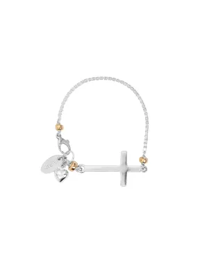 Side Cross Bracelet