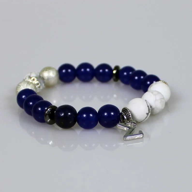 Sigma Fraternity Men Bracelet