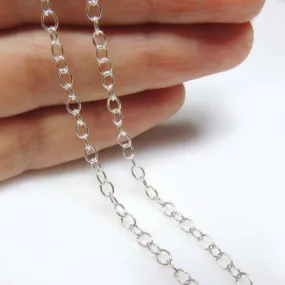 Silver Chain 1m