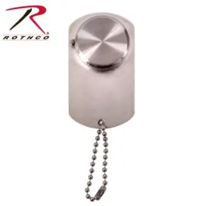 Silver Dog Tag Watch