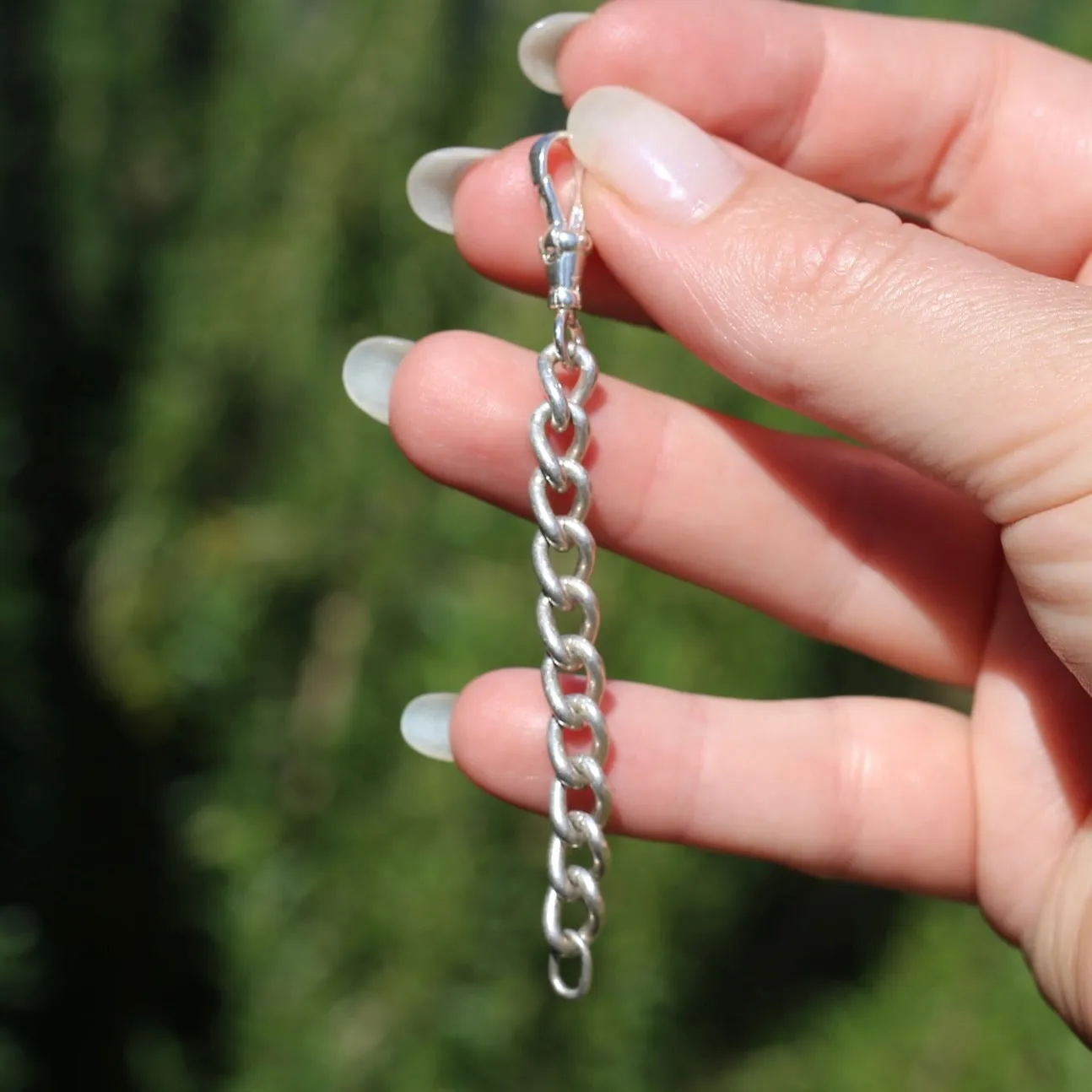 Silver Watch Chain Extenders, Old and New