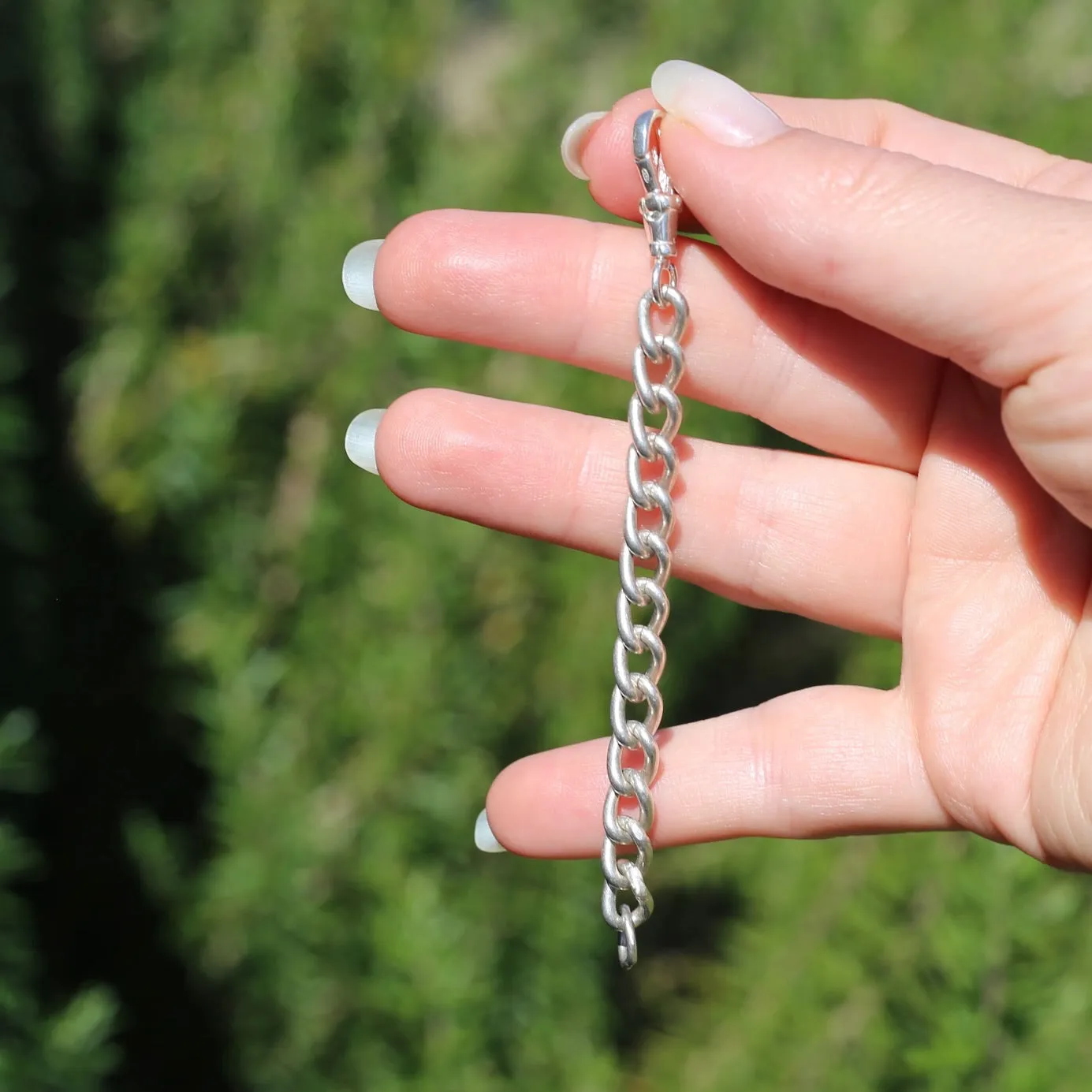 Silver Watch Chain Extenders, Old and New