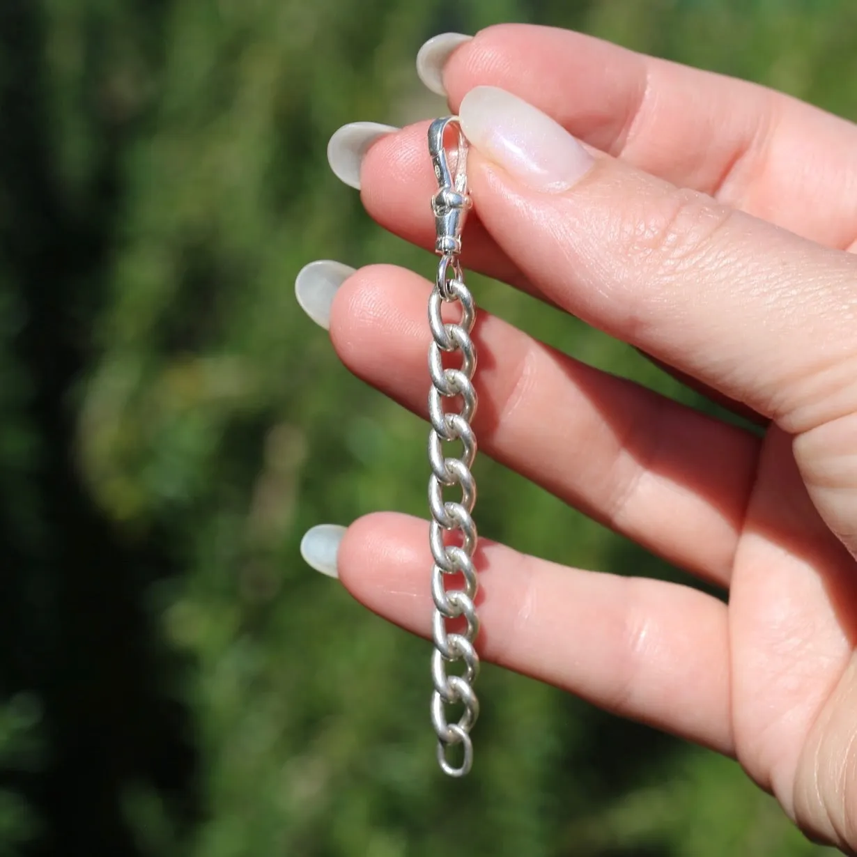 Silver Watch Chain Extenders, Old and New