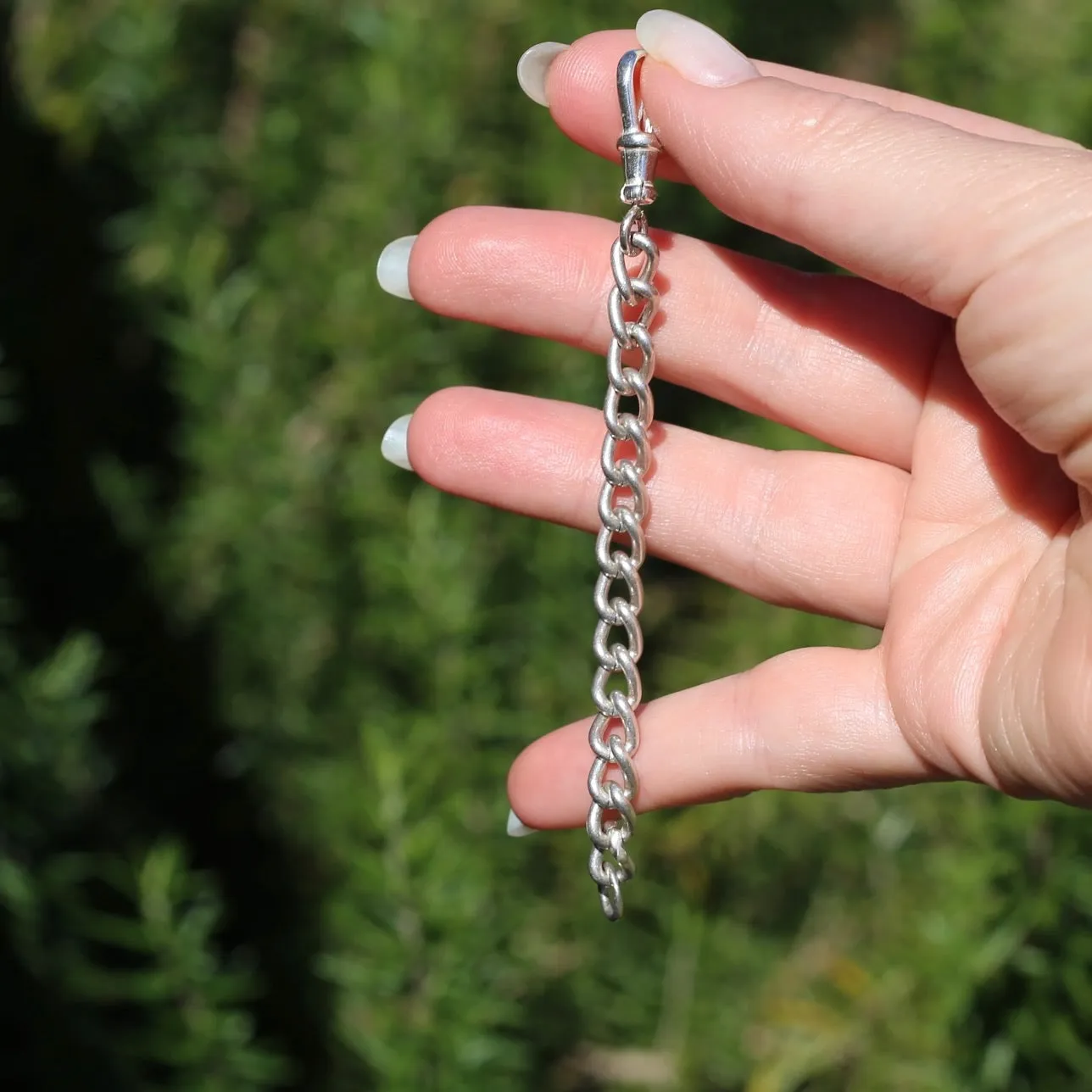 Silver Watch Chain Extenders, Old and New