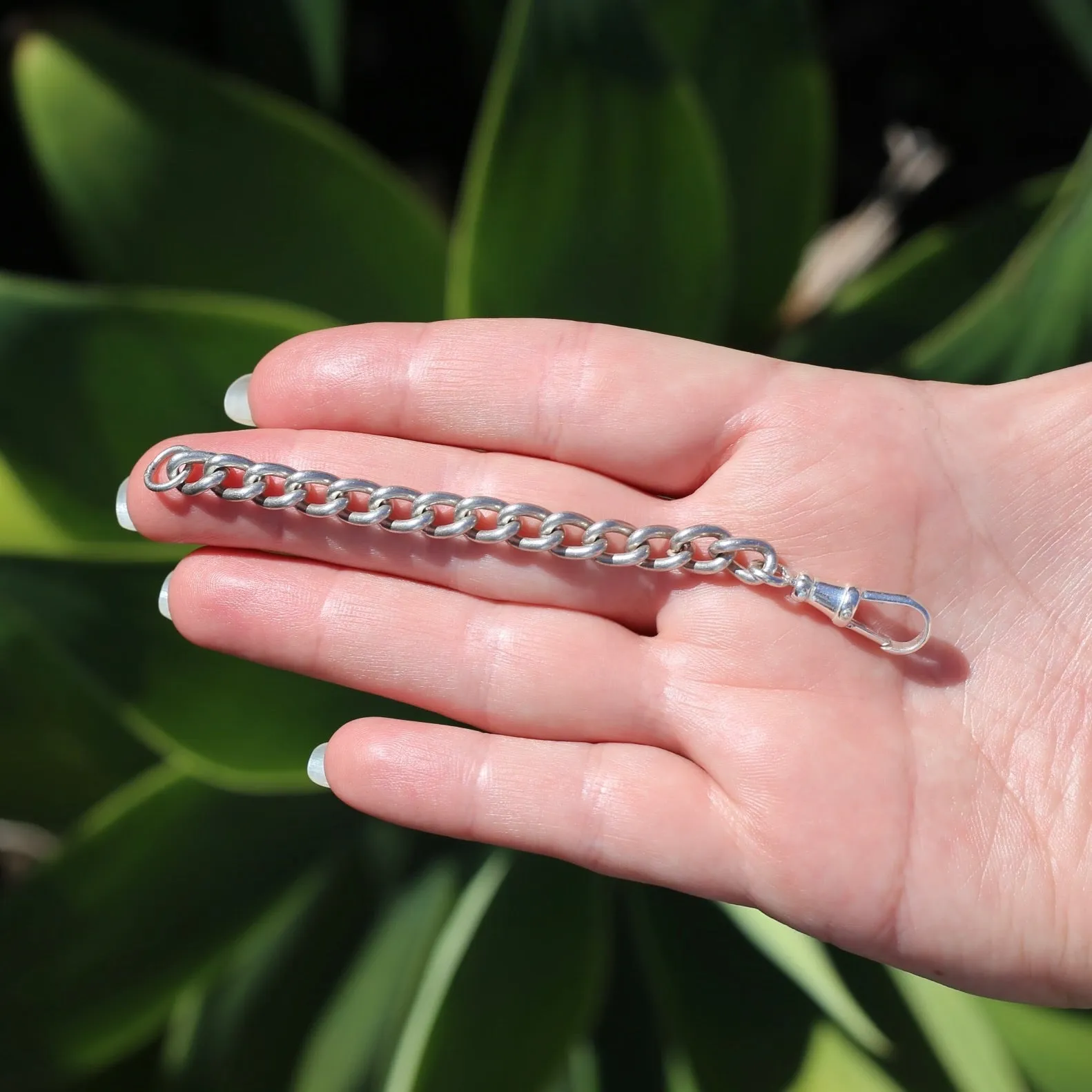 Silver Watch Chain Extenders, Old and New