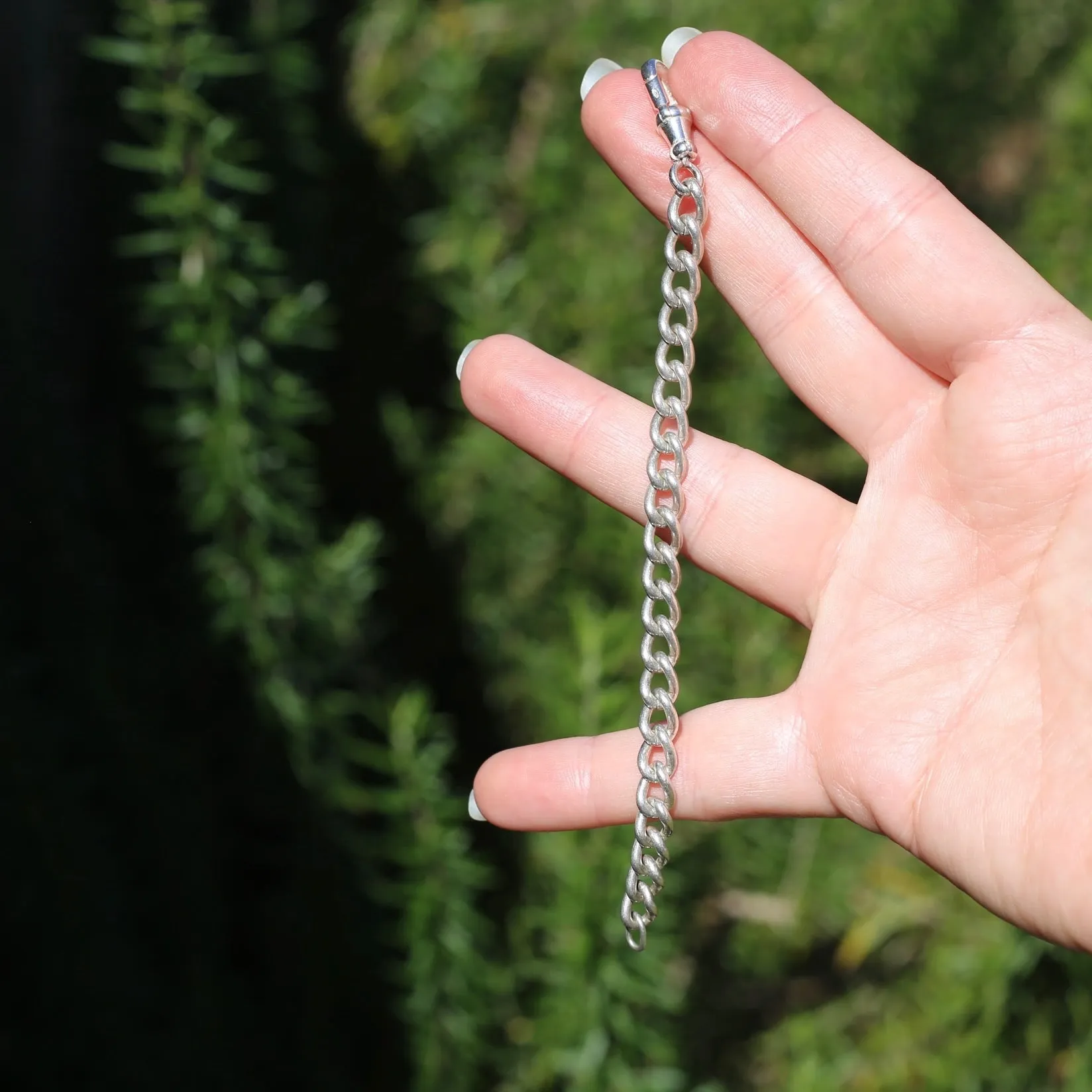 Silver Watch Chain Extenders, Old and New