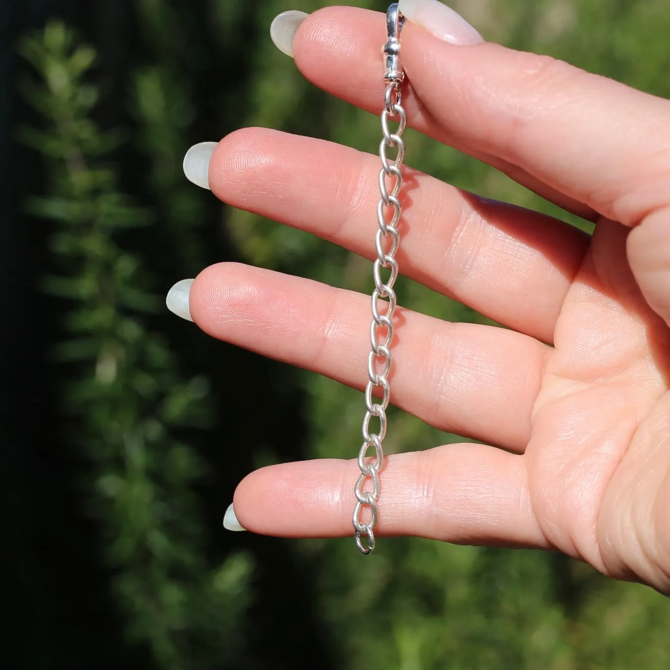 Silver Watch Chain Extenders, Old and New