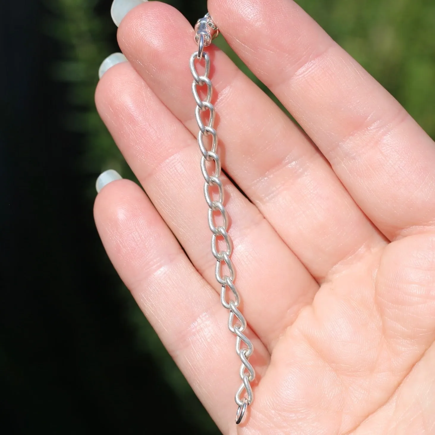 Silver Watch Chain Extenders, Old and New