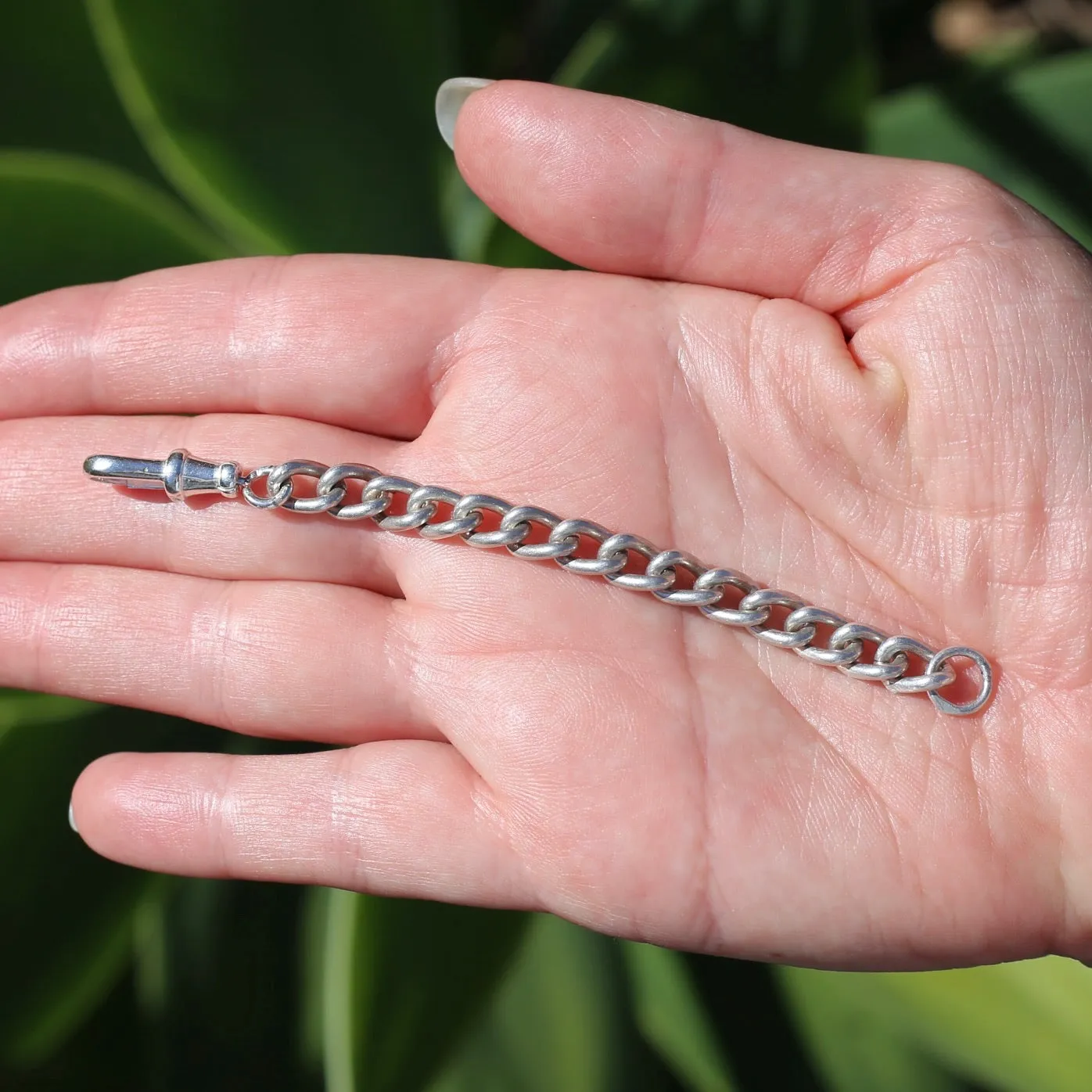 Silver Watch Chain Extenders, Old and New