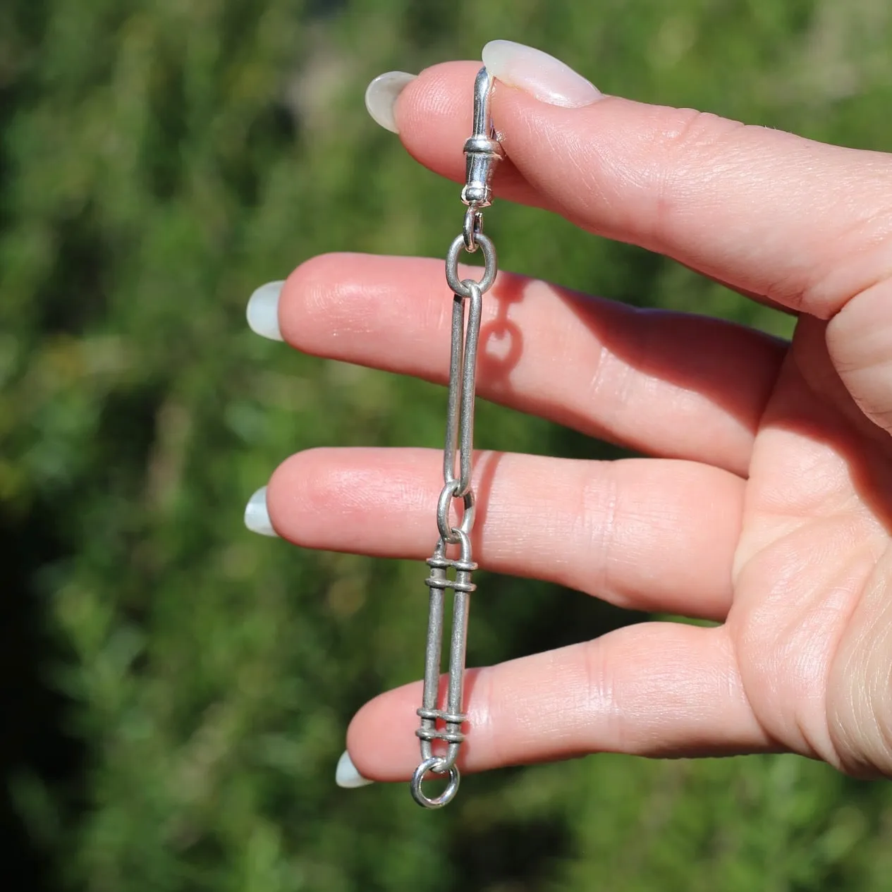 Silver Watch Chain Extenders, Old and New