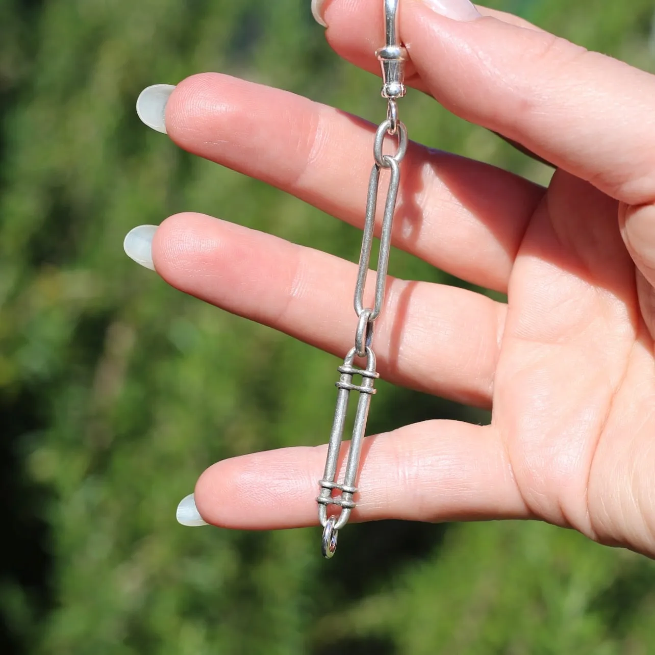 Silver Watch Chain Extenders, Old and New