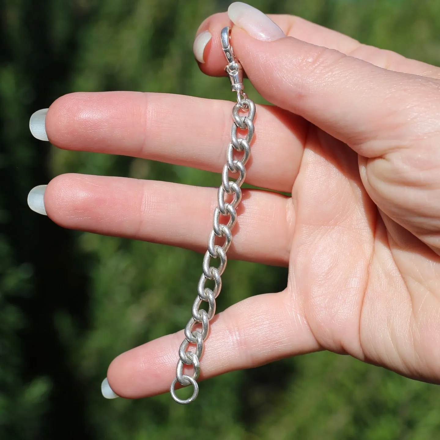 Silver Watch Chain Extenders, Old and New