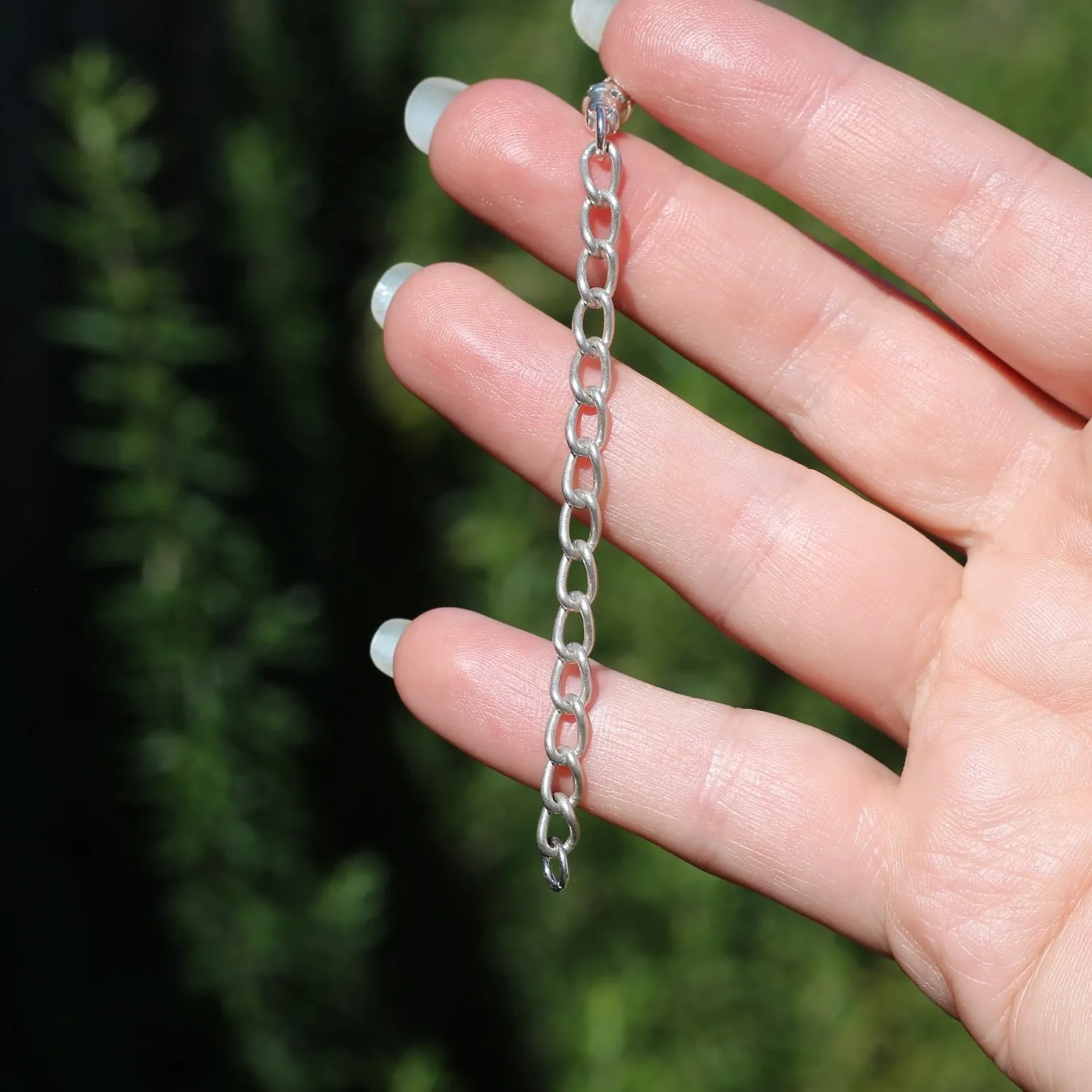 Silver Watch Chain Extenders, Old and New