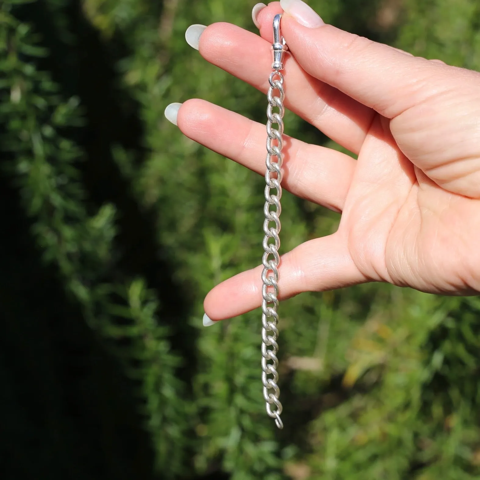 Silver Watch Chain Extenders, Old and New