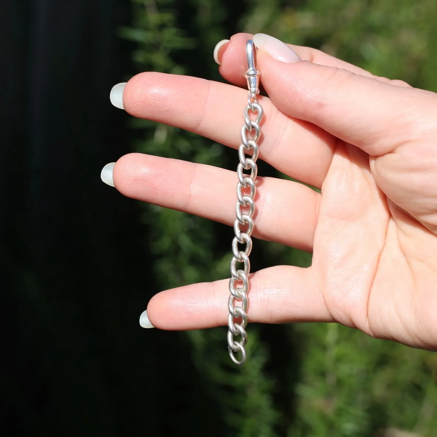 Silver Watch Chain Extenders, Old and New