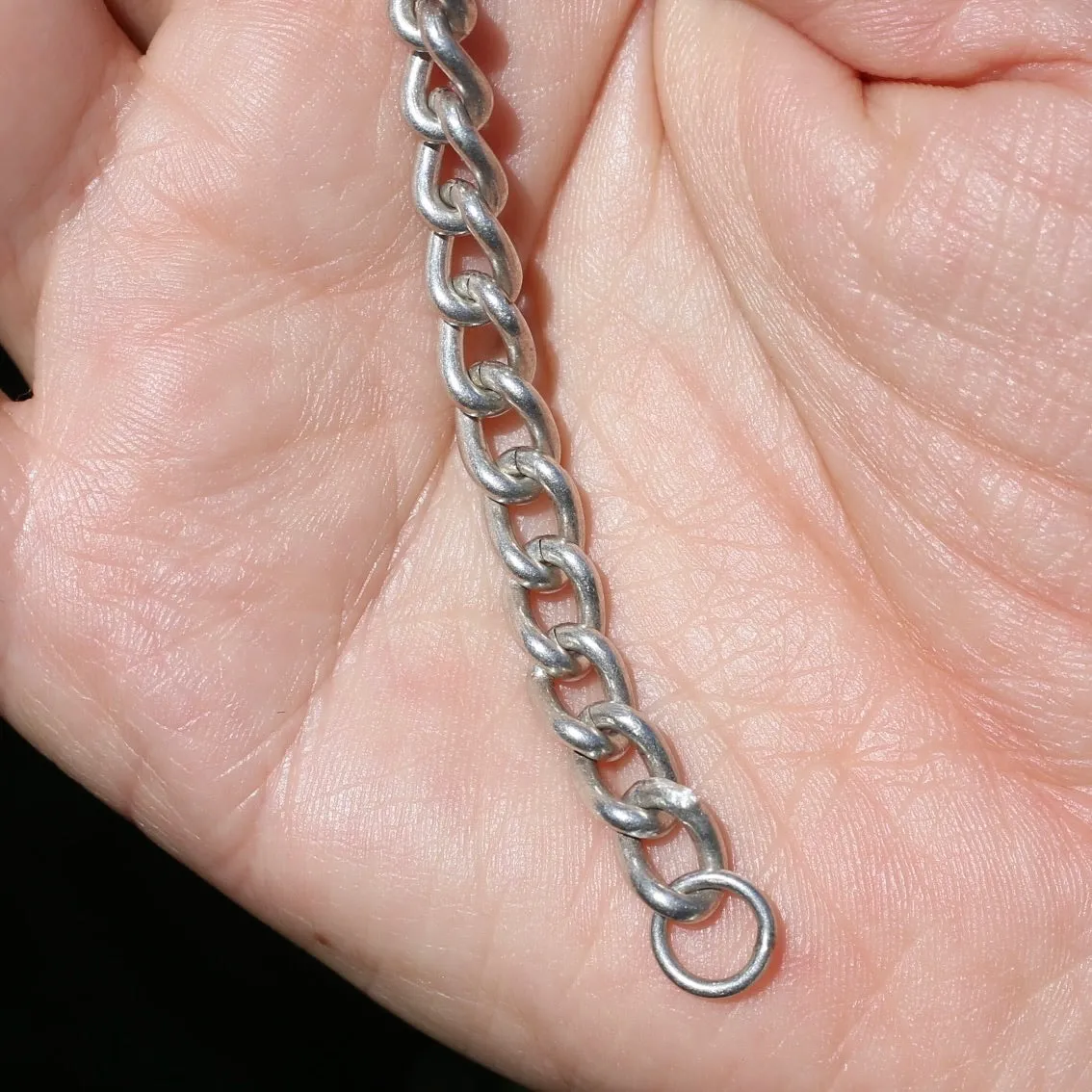 Silver Watch Chain Extenders, Old and New