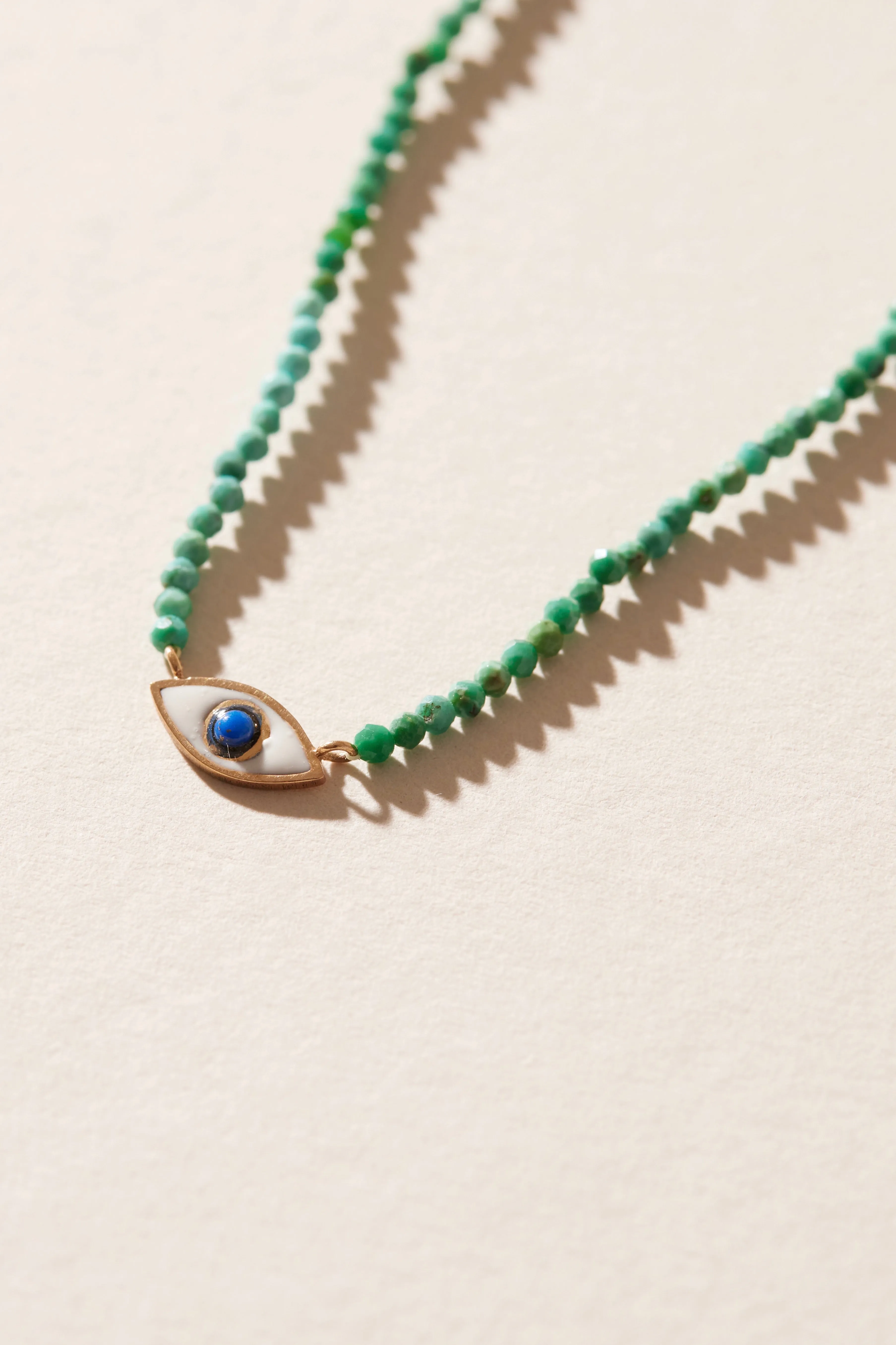 Sisterhood Evil Eye Necklace