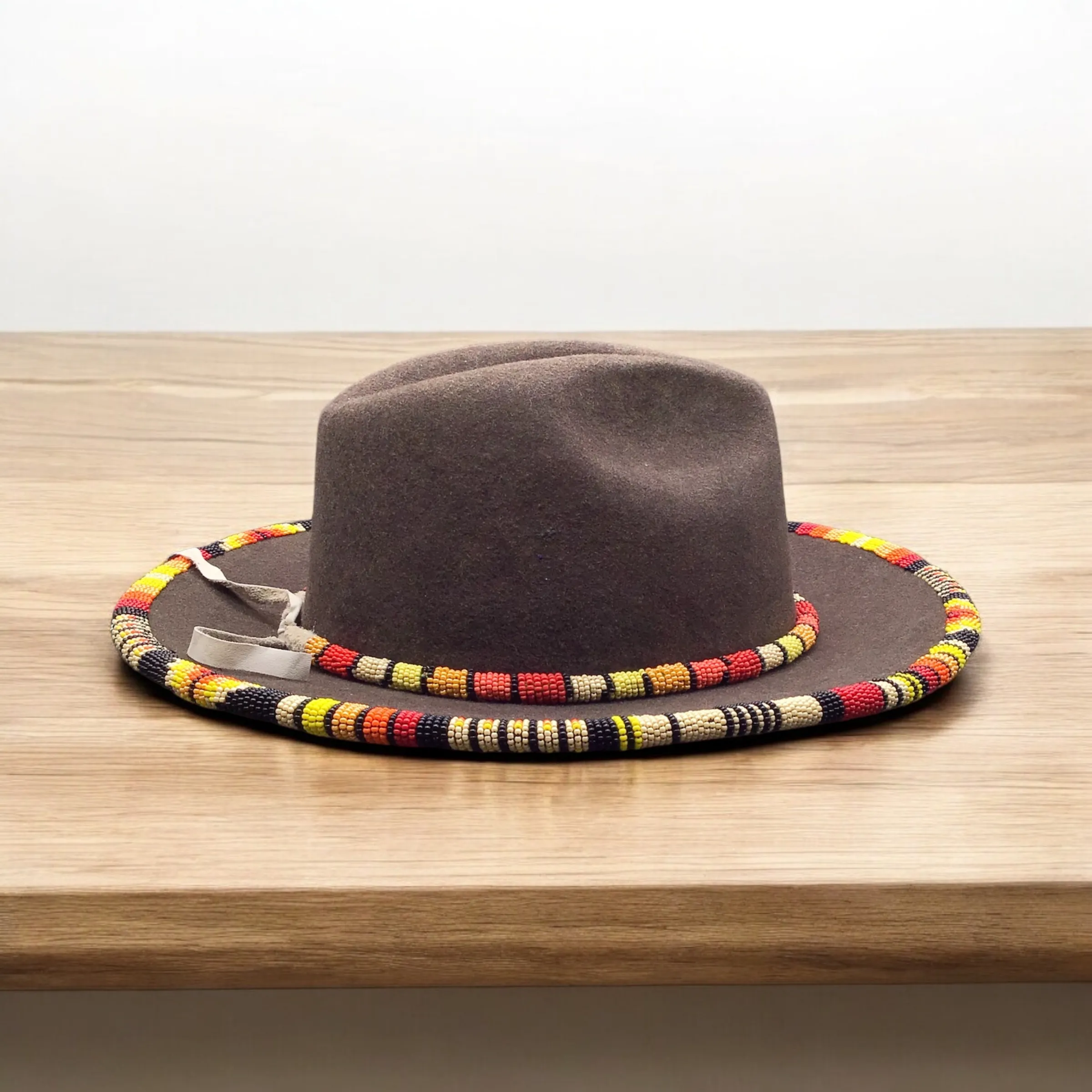 Size-57 Handmade Beaded Hat (1)