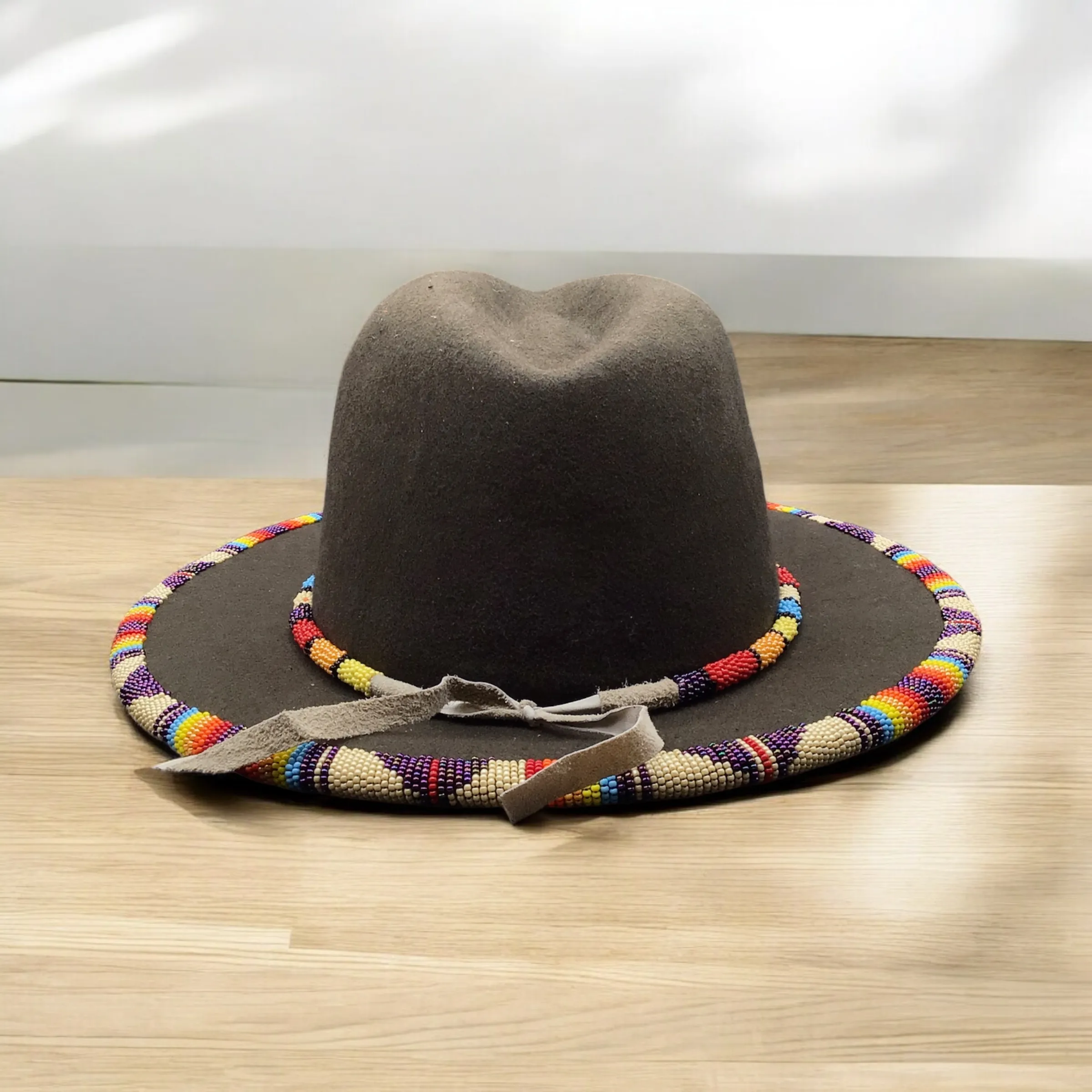 Size-61 Handmade Beaded Hat (22)